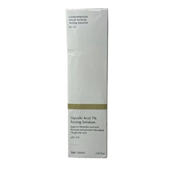 Facial Skincare Toner Resurfacing Solution Improve Acne Aging 100ml READ DESCRIP - Picture 4 of 7